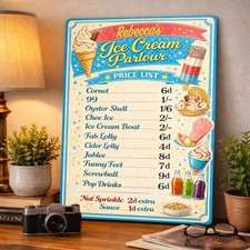 Personalised Ice Cream Parlour