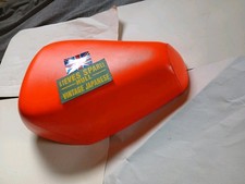 HONDA NS50  MELODY MK1 1981-83 ,DAYGLO ORANGE SEAT , NO LOGO ON BACK. Preowned. 