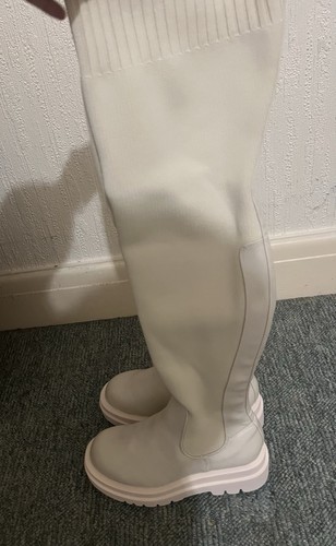 Over the knee - over,