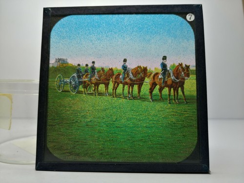 Glass magic lantern - glass,