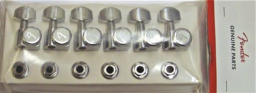 Fender back locking - fender, tuners