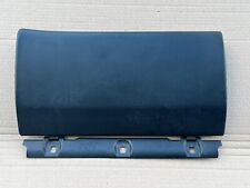 PORSCHE 944 / 968 BLACK GLOVEBOX LID FOR OVAL DASHBOARD CARS - RHD