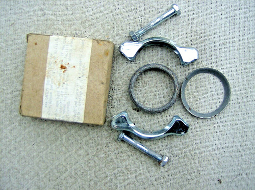 Beetle exhaust fitting kit - vw,