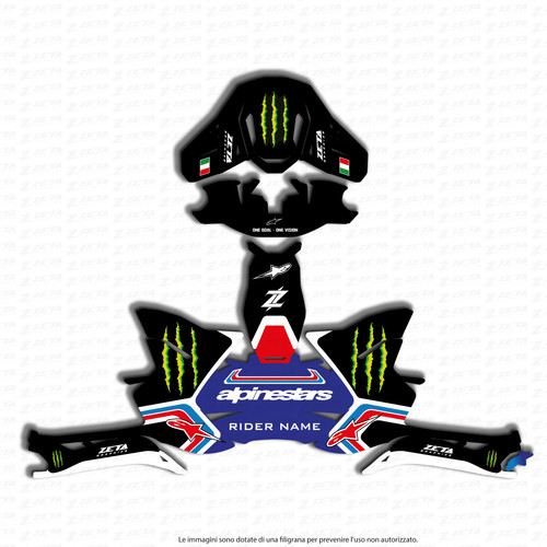 Stickers kit graphic helmet - stickers,