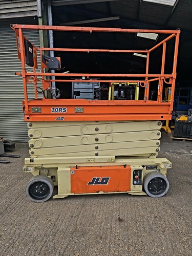 Used jlg 10rs electric - electric, scissor
