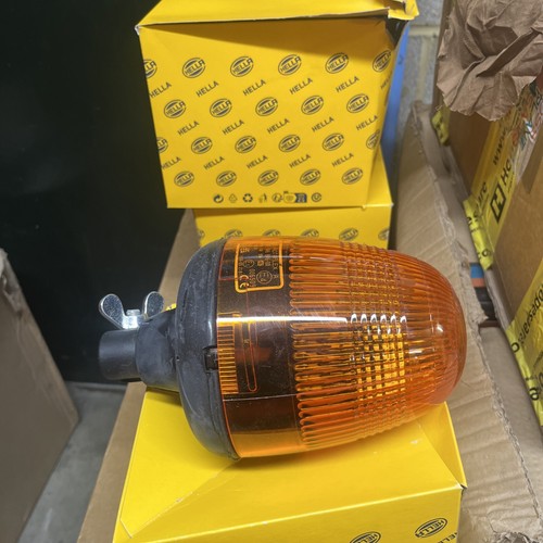 Hella 12v rotating beacon - 12v,