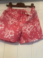 Mothercare New Pink Shorts 7-8