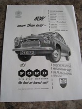 FORD PREFECT DE LUXE CAR A1