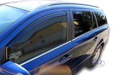 Wind Deflectors Fits Vauxhall Astra H Mk5 2004-2010 Estate 4-Pcs Set Tinted Heko