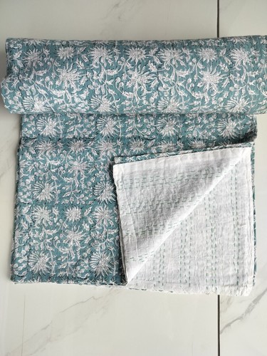 Indian hand block kantha - block,