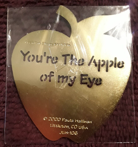You the apple - of, my