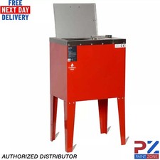 Twin Spray Gun Cleaning