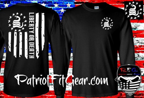 Shirt liberty death dont - t, shirt,liberty