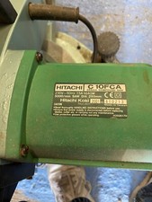 Hitachi C10FCA Compound Mitre Saw, 255mm, 240V, Good Condition, Collection Only