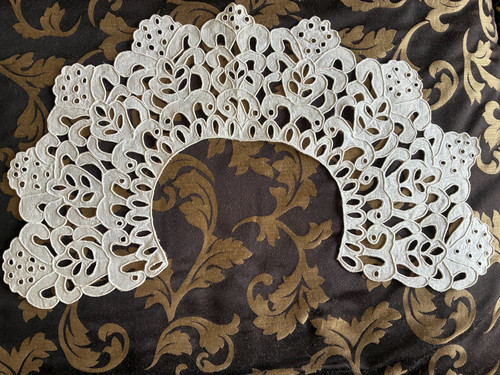 Handmade dress collar - dress,