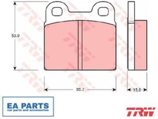 Brake Pad Set, disc brake for