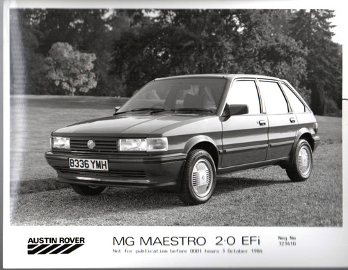 Maestro efi 1984 - mg,