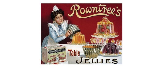 Rowntrees jelly a5 a4 - a6,