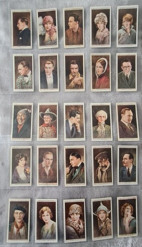 Cinema stars series 1 - -,