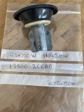Suzuki carburettor diaphragm slide GSX750W Inazuma 1998-2000 ? , See below