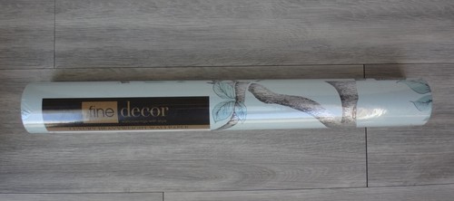 Fine decor woodland owls blue - fine,
