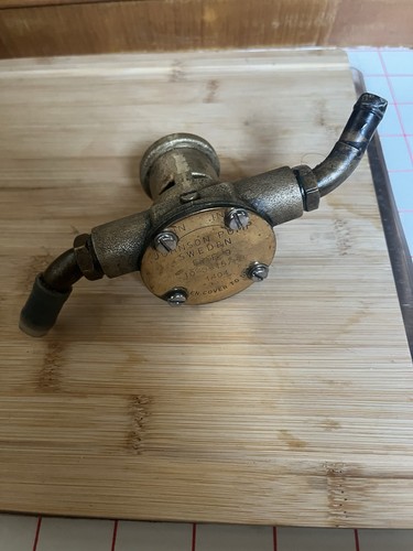 Bukh dv20 water pump - dv20,