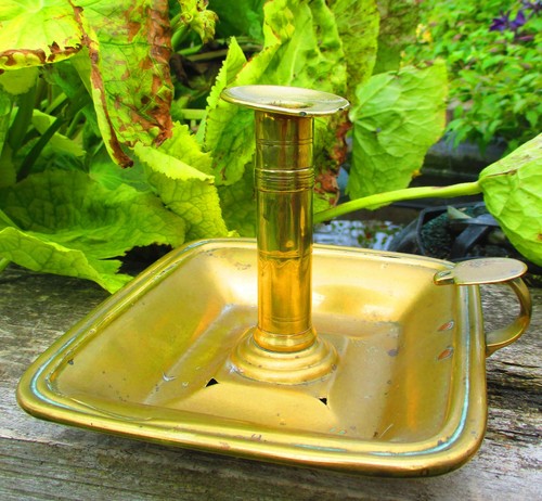 Antique georgian brass - ,