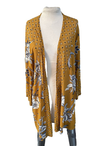 Siren lily cardigan duster - lily,