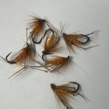 X6 Orange Hopper / Dry Fly /