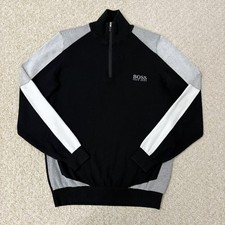 HUGO BOSS GOLF - ZELCHIOR PRO - 1/4 ZIP SWEATER - MEDIUM (M)