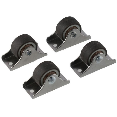 4pcs fixed caster wheels mini - wheels,