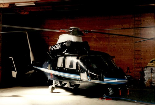 1995 cbra aerospatiale as365 - g-cbra,