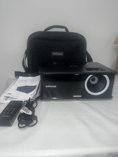 InFocus IN2114 M2100 – Projector with USB & LAN, Carry case, cables and remote.