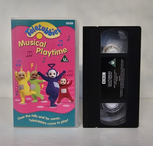 Teletubbies musical playtime - teletubbies,