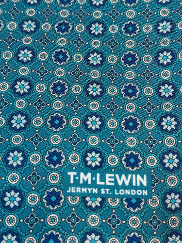 Lewin turquoise geometric - turquoise,