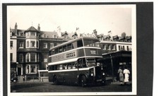 Postcard-size photograph of a