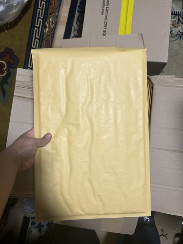 Jiffy size padded envelopes - , 6