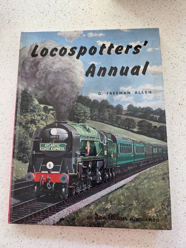 Locospotters annual 1962 - 1962, g