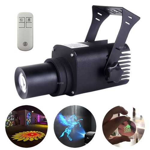 Remote rotate custom gobo 30w - remote,