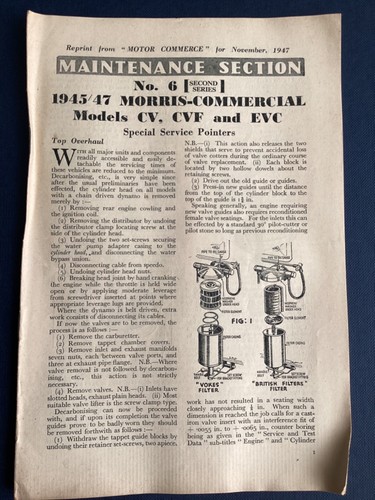 Morris commercial van - morris,