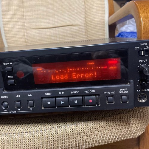 Tascam rw900mkii - tascam, cd-rw900mkii