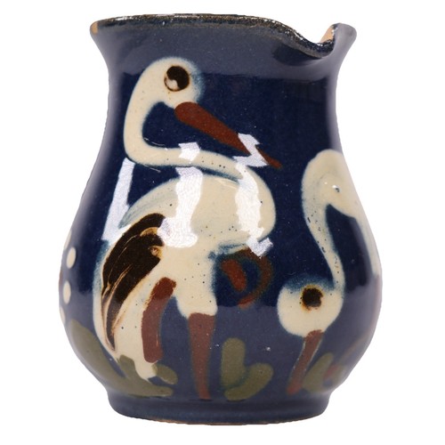 Torquay art pottery jug f - pottery, ig