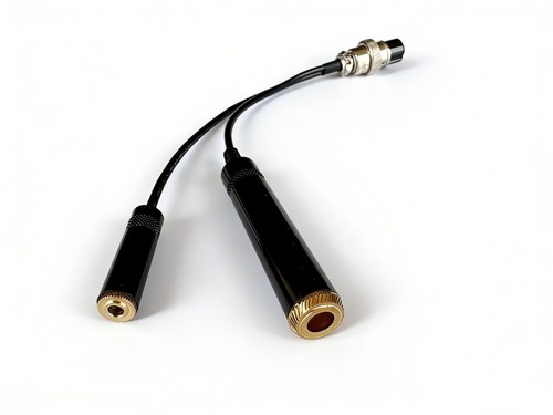 Pin aviation headset adapter - 8-pin,