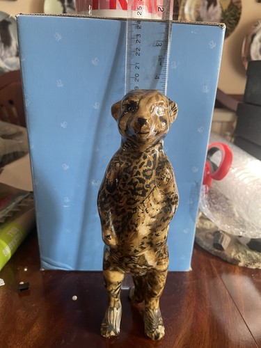 Meerkat ornament figurine - meerkat,