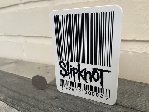 Slipknot barcode sign free - barcode,