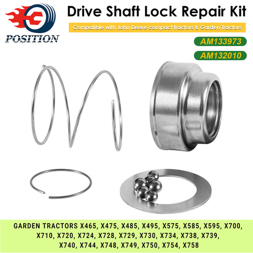 Am133973 drive shaft - drive, lock