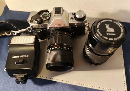 Canon program 35mm slr - canon,