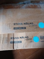 2 Sets Of Ikea Stuva Malad Pink Doors