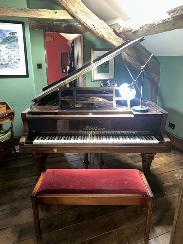 Blüthner leipzig grand piano - blüthner,