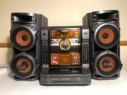 Sony hcd zx66i - hcd-zx66i, ss-zx66i